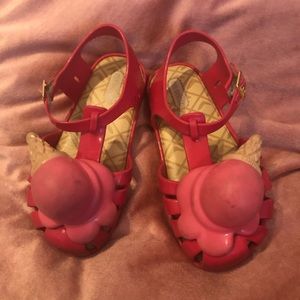 Mini Melissa Ice Cream Sandals